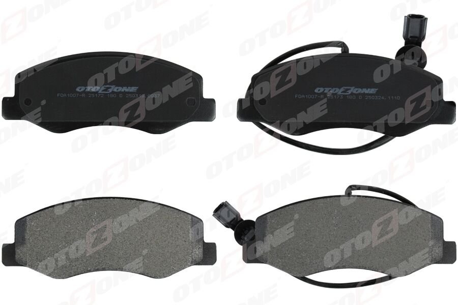 FREN BALATASI ARKA RENAULT MASTER III 10> OPEL ...