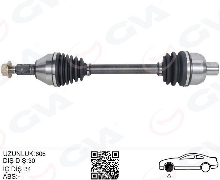 KOMPLE AKS ÖN SAĞ OPEL INSIGNIA 1.6 T (A16LET) M-T...