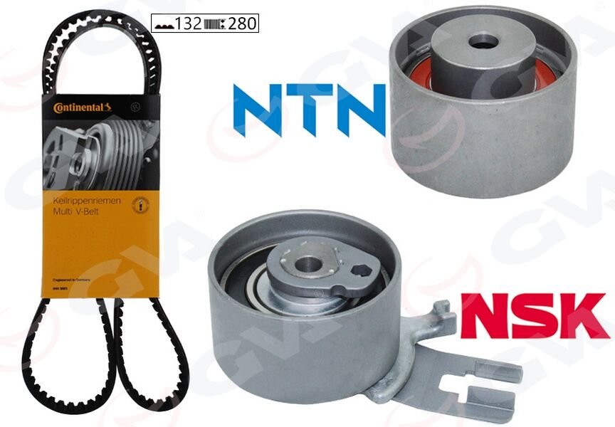 EKSANTRİK GERGİ KİTİ (132x280) VOLVO C30 C70 S60 S...