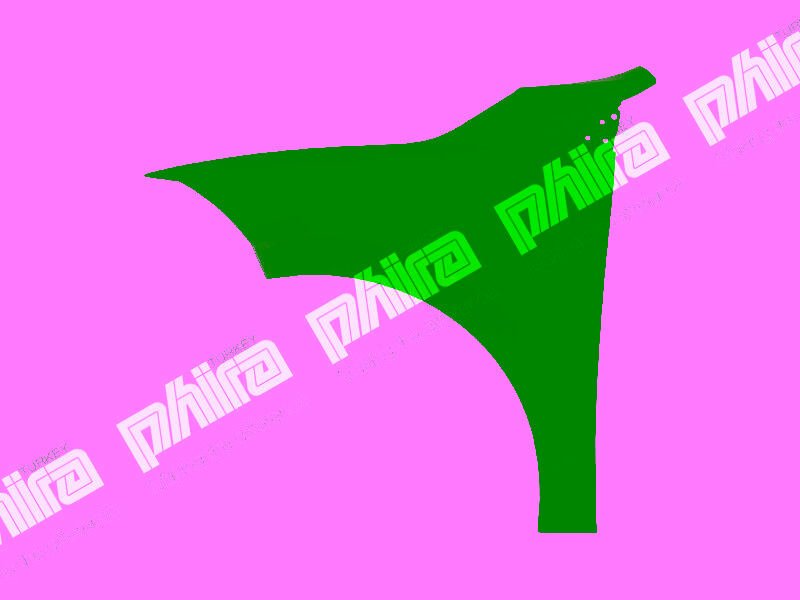 ÇAMURLUK ÖN SOL SAC RENAULT MEGANE III 2009-2012 6...