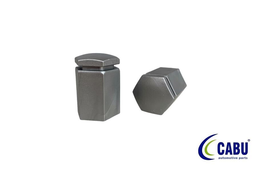 BİJON KAPAĞI (METALİK GRİ) 17X32mm ASTRA F-G-H. CO...