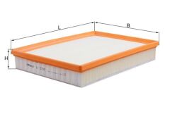 HAVA FILTRESI MERCEDES SPRINTER OM654 B907 B910 18...