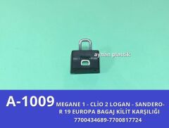 BAGAJ KİLİT KARŞILIĞI R19 EUROPA-MEGANE 1-CLIO 2-L...