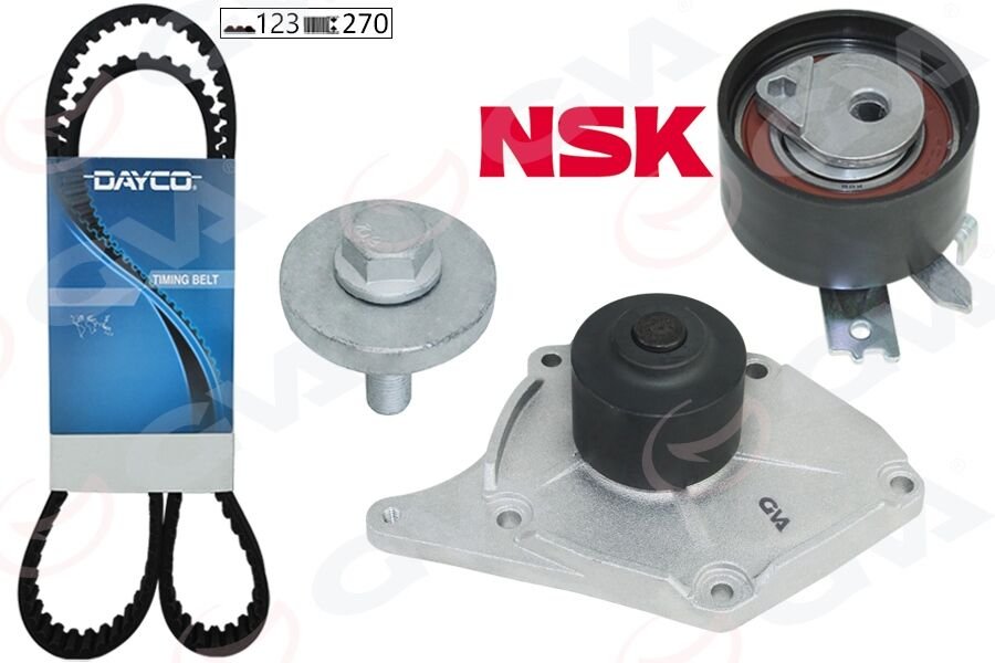 SU POMPALI TRIGER SETI (123 DIS 27MM) CLIO II 01&g...