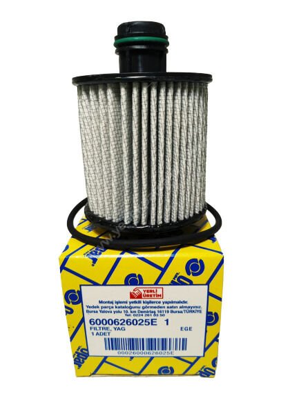 YAĞ FİLTRESİ COMBO D 12> CORSA E 14> FIAT DO...