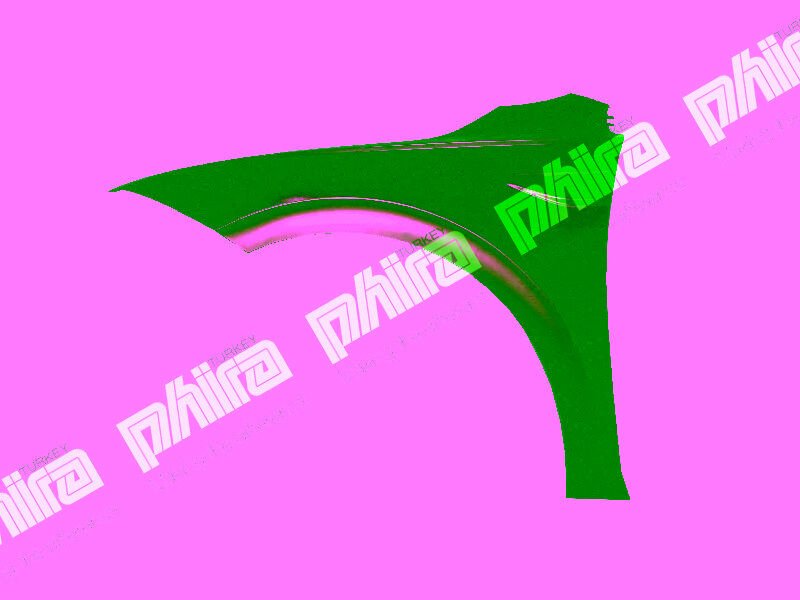 ÇAMURLUK ÖN SOL SAC VOLKSWAGEN POLO 2017>