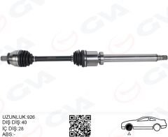 ON AKS KOMPLE SAG MONDEO IV 2.0 TDCI 07>14 OT...