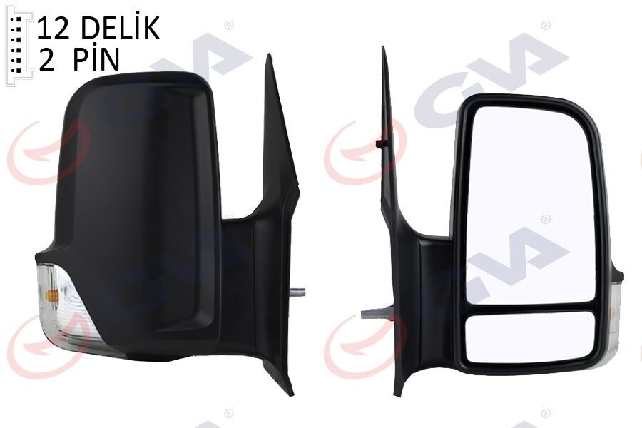 DIS DIKIZ AYNASI SAG (MANUEL. SINYALLI. KONVEKS. 2...