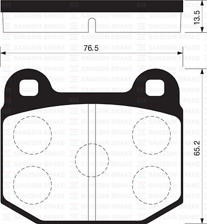DİSK FREN BALATASI (ÖN) OPEL SPEEDSTER 2.0/2.2 08/...