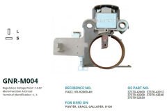 12V HYUNDAI H100 MINIBUS 65 AMP ALT. (L S)