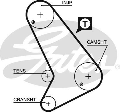TRIGER KAYISI 130RH254 TRANSIT 2.5 D 87-91