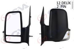 DIS DIKIZ AYNASI SOL (MANUEL. SINYALLI. KONVEKS. 2...