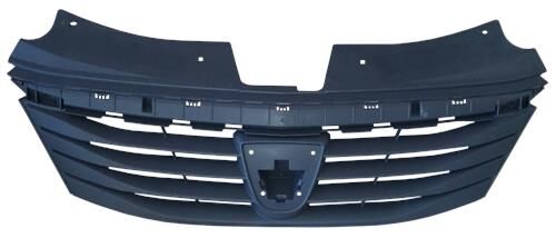 ÖN PANJUR SİYAH DACIA LOGAN 09=>