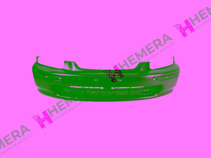 TAMPON ÖN SİSSİZ BANTLI HONDA CIVIC 1999-2001