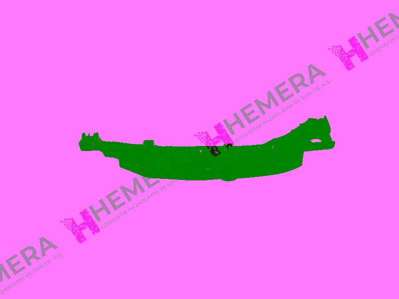 TAMPON BRAKETİ ÖN SOL HONDA CIVIC 2006-2012