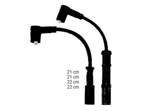 BUJİ KABLOSU ALBEA SOLE-PALIO SOLE 1.4 8V-DOBLO (1...