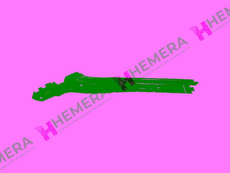 TAMPON BRAKETİ ARKA SOL FIAT GRANDE PUNTO 2005-20...