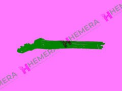 TAMPON BRAKETİ ARKA SOL FIAT GRANDE PUNTO 2005-20...