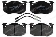 ÖN FREN BALATASI P106 91>04 P205 83>94 P305 ...