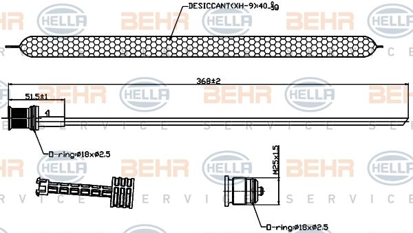 KLIMA TUPU W204-207-212 M271-272 07-