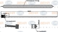 KLIMA TUPU W204-207-212 M271-272 07-