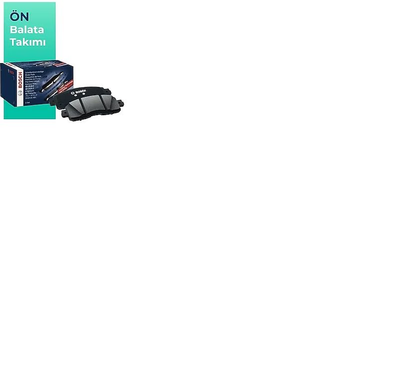 TRANSIT M-15 2.5 D BOSCH FREN BALATASI ÖN  1301592 BCH0986495112