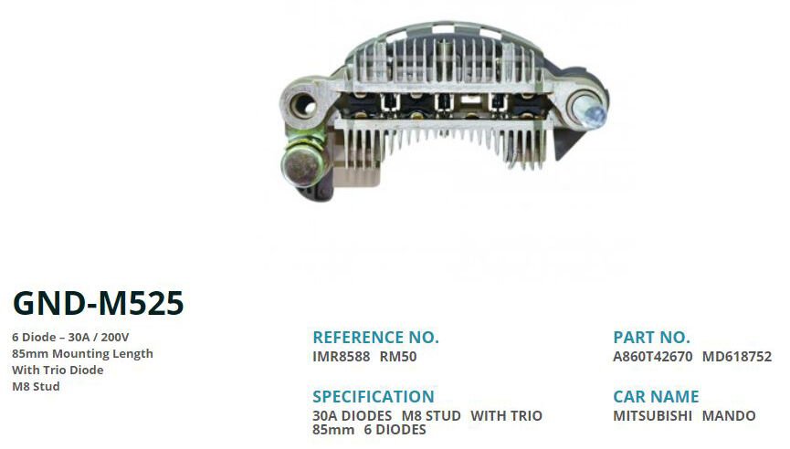 MITSUBISHI L300 YENI MODEL-GALANT-MAZDA 626 85mm (...