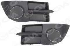 SİS FAR ÇERÇEVESİ (KAPAĞI) R/L SİSSİZ CLIO SYMBOL ...