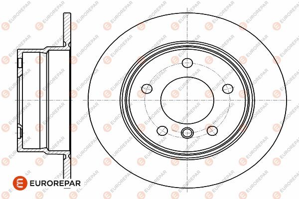 FRENDISKI ARKA TAKIM Z4 E85 03-09