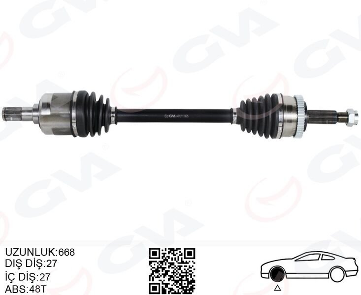 KOMPLE AKS ÖN SOL HYUNDAI TUCSON (JM) 2.0 CRDI ABS...