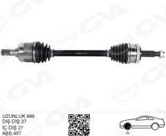 KOMPLE AKS ÖN SOL HYUNDAI TUCSON (JM) 2.0 CRDI ABS...