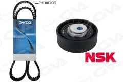 TRİGER SETİ CONNECT 2002>2013 1.8 TDCİ (KTB 470...