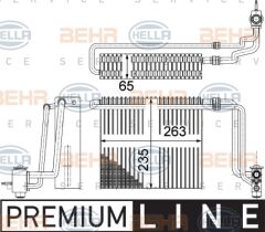 EVAPORATOR W639 VITO VIANO 07-