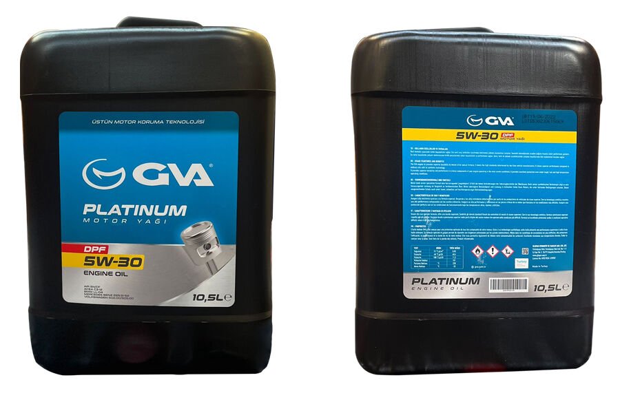 MOTOR YAĞI 5W30 10.5 LT PLATINUM PARTİKÜLLÜ-DPF TA...