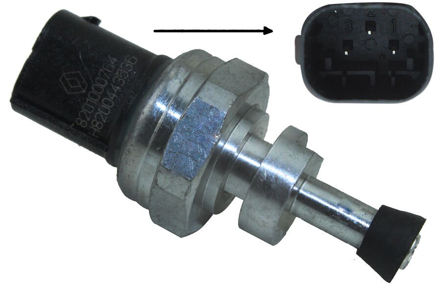 EGZOZ BASINÇ MÜŞÜRÜ CLIO IV 12>MEGANE III 09>...