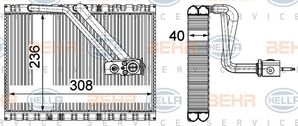 EVAPORATOR W447 13-