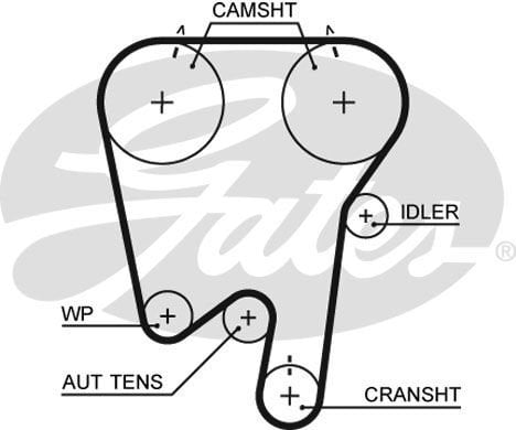TRIGER KAYISI VOLVO 850 S70 V70 91-00