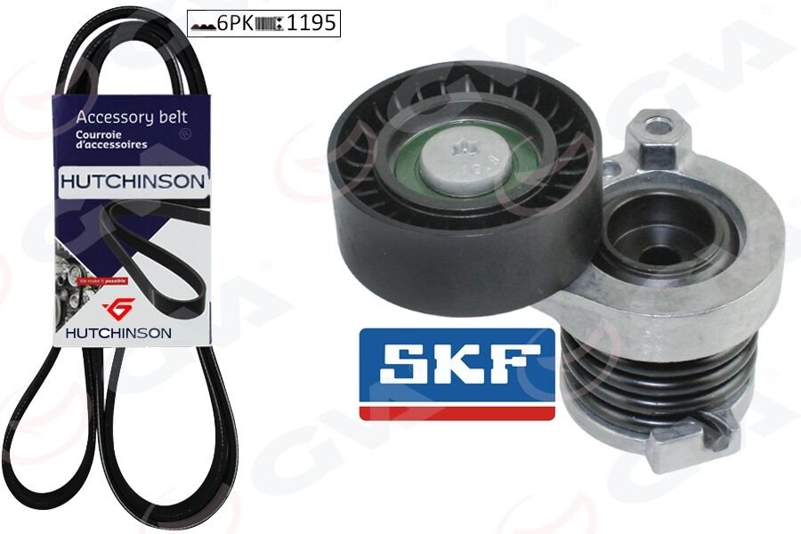 V KAYIŞ SETİ RENAULT CLIO IV 12> CAPTUR I 13>...