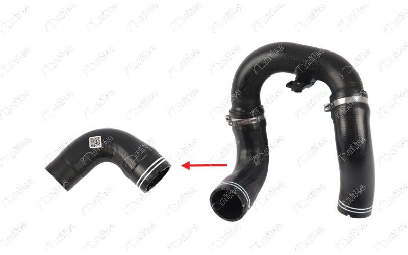 TURBO HORTUMU (DİRSEK) FIAT DOBLO II 09> 1.6 MJ...