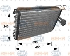 EVAPORATOR W202-208 94-02