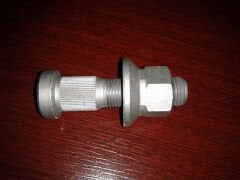 (5911) BİJON SAPLAMASI SOMUNLU MASTER ÇİFT TEKER (...