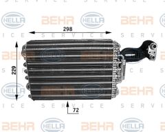 EVAPORATOR W124 85-95