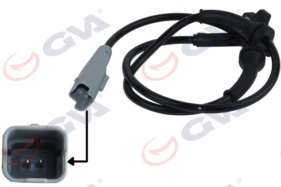 ABS DEVİR SENSÖRÜ ÖN PEUGEOT PARTNER 08> CITROE...