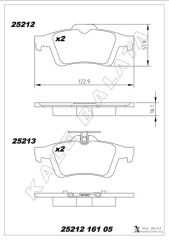 ARKA BALATA FOCUS II CMAX 03> CONNECT 02> LA...