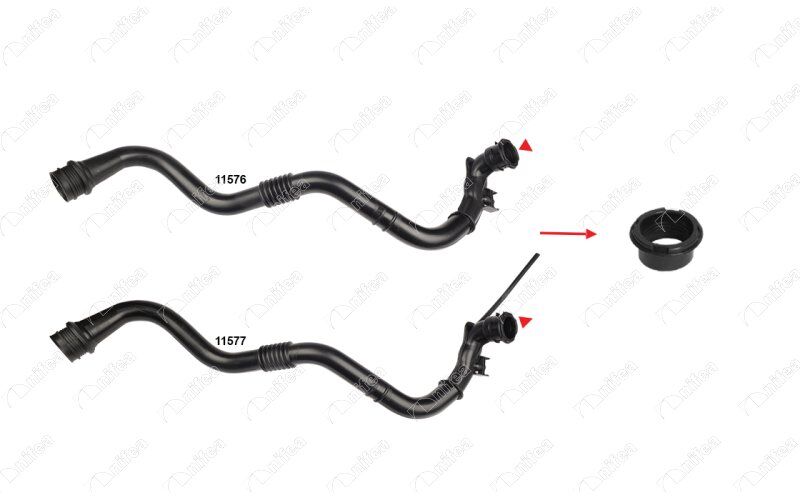 TURBO HORTUM CONTASI MEGANE II 1.5 DCİ (02-09)