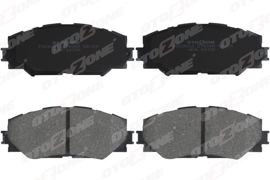 ÖN FREN BALATA TOYOTA AURIS. COROLLA 1.6L 1ZR-FE Z...