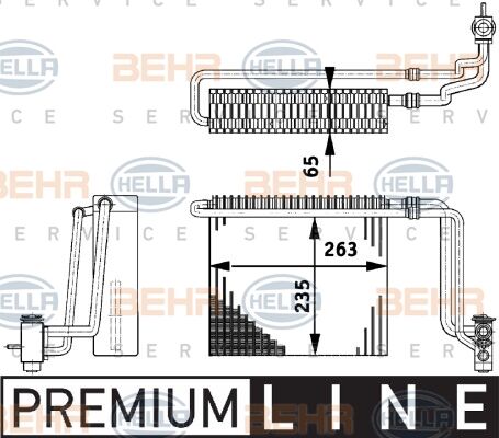 EVAPORATOR W639 04-07