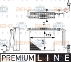 EVAPORATOR W639 04-07