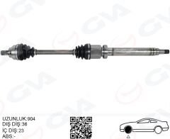ON AKS KOMPLE SAG FOCUS II 1.6- 1.8 TI 04>11 ...