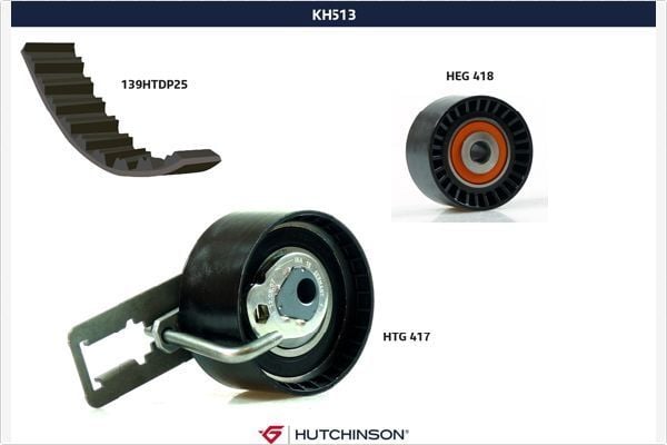 EKSANTRİK GERGİ KİTİ (EURO5 139 DİŞ) P107-206-207-...